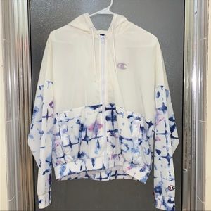 💜Firm Price💜champion woven jackets
